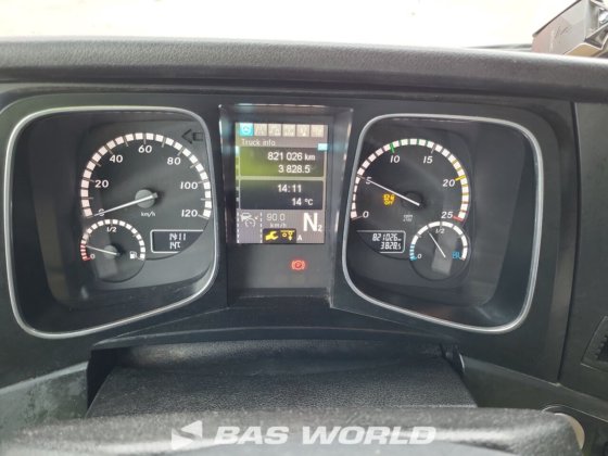 メルセデス・アクトロス 2543 6X2 フラットベッドトラック