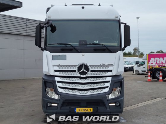 メルセデス・アクトロス 2543 6X2 フラットベッドトラック