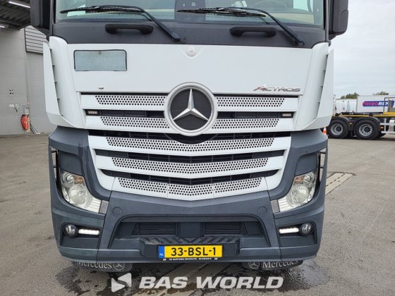 メルセデス・アクトロス 2543 6X2 フラットベッドトラック
