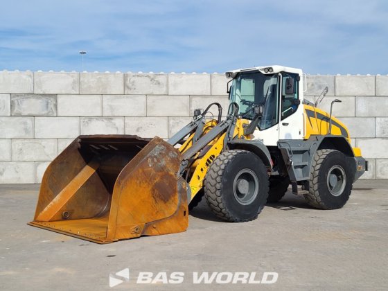 利勃海尔L538轮式装载机