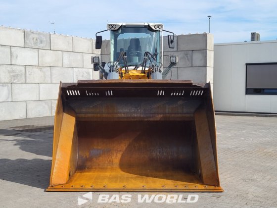 利勃海尔L538轮式装载机