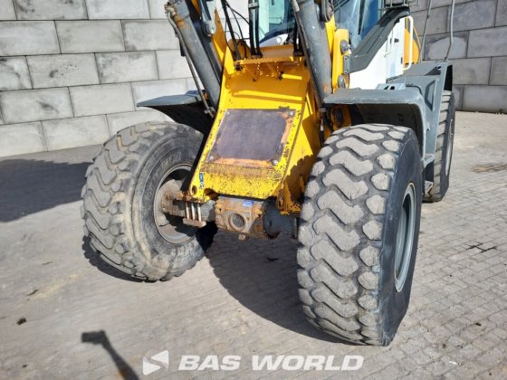 利勃海尔L538轮式装载机