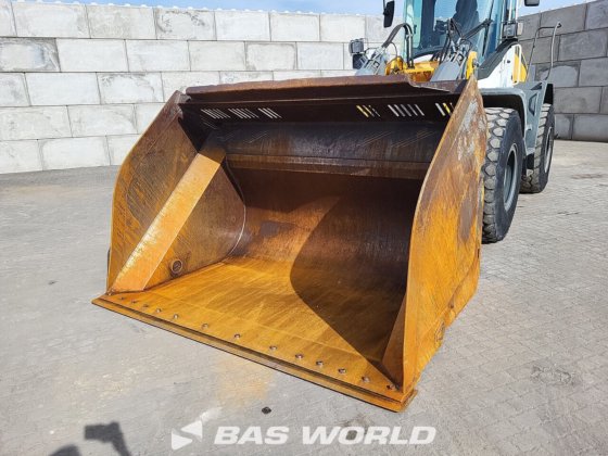 利勃海尔L538轮式装载机