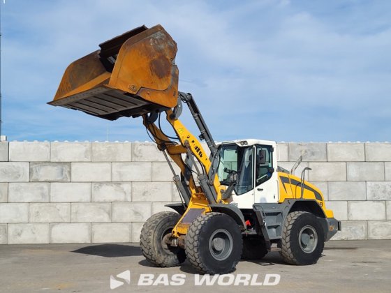 利勃海尔L538轮式装载机