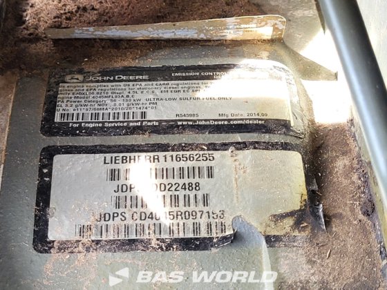 利勃海尔L538轮式装载机