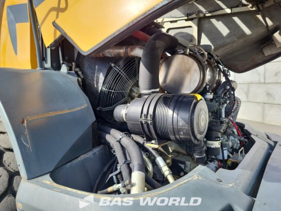 利勃海尔L538轮式装载机