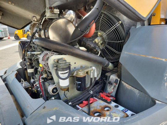 利勃海尔L538轮式装载机