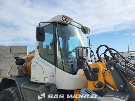 利勃海尔L538轮式装载机