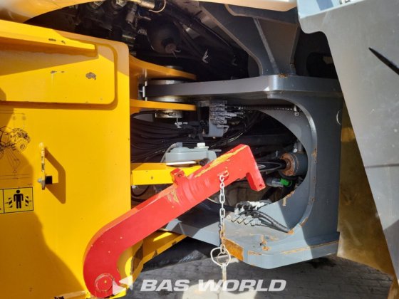 利勃海尔L538轮式装载机