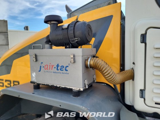 利勃海尔L538轮式装载机