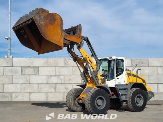 利勃海尔L538轮式装载机