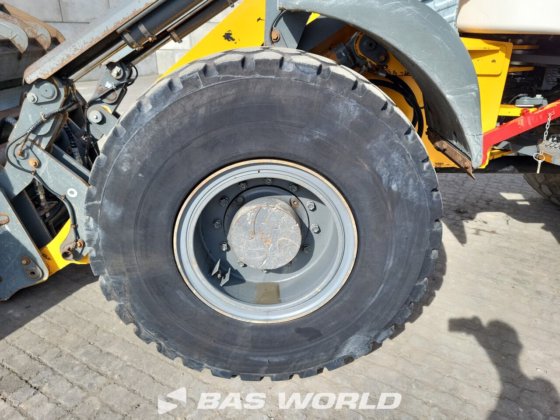 利勃海尔L538轮式装载机