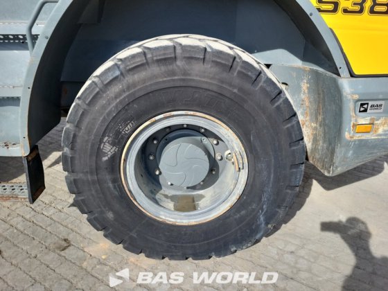 利勃海尔L538轮式装载机