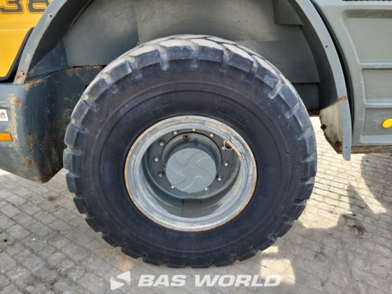 利勃海尔L538轮式装载机