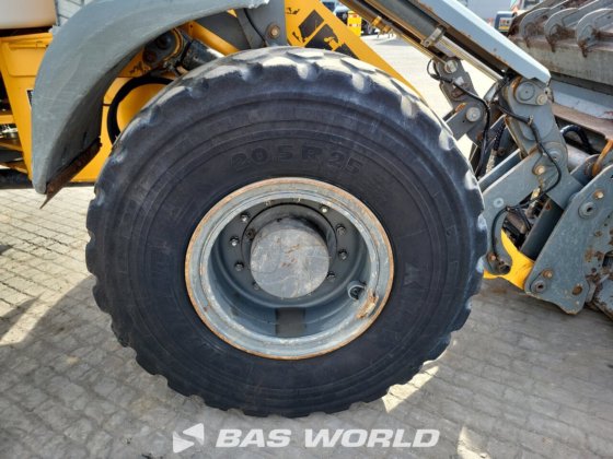 利勃海尔L538轮式装载机