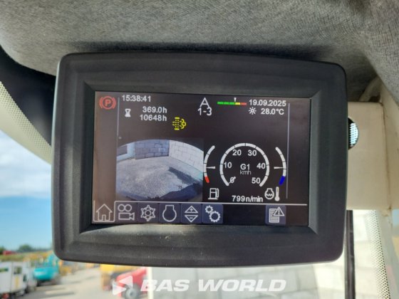 利勃海尔L538轮式装载机