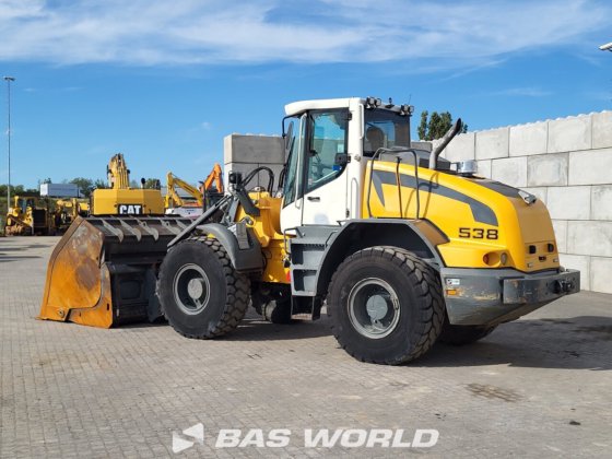 利勃海尔L538轮式装载机