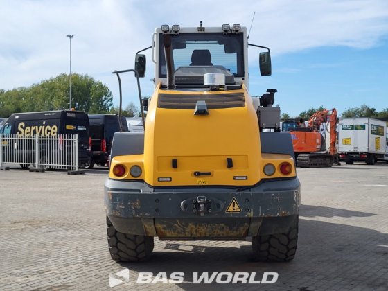 利勃海尔L538轮式装载机