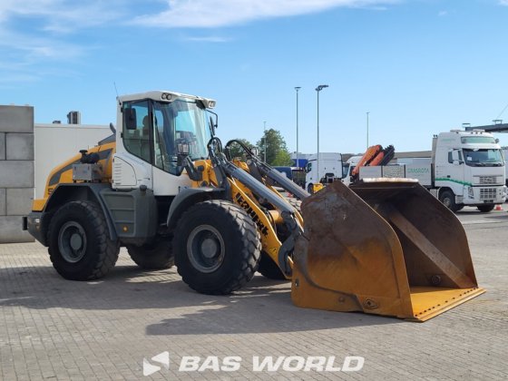 利勃海尔L538轮式装载机