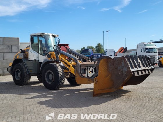 利勃海尔L538轮式装载机