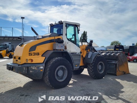 利勃海尔L538轮式装载机