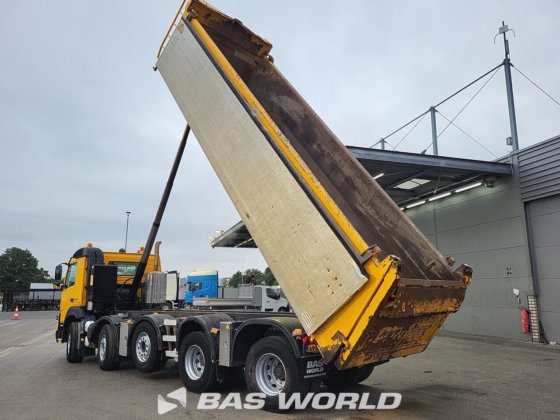 沃尔沃 FMX 460 10X4 海沃自卸车