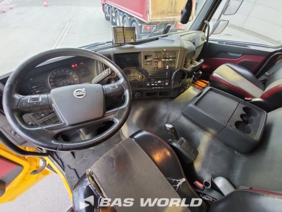 沃尔沃 FMX 460 10X4 海沃自卸车