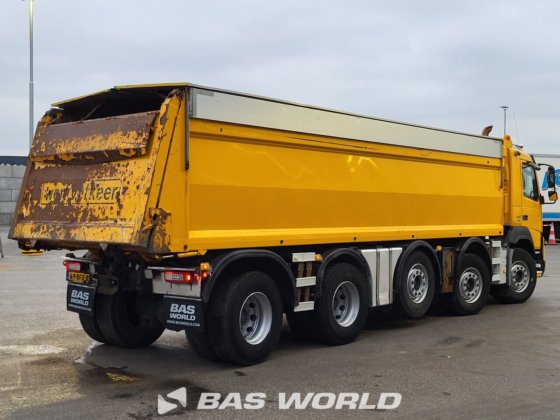 沃尔沃 FMX 460 10X4 海沃自卸车