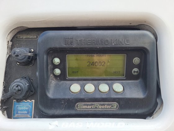 シュミッツ サーモキング SLXe 300 冷蔵セミトレーラー