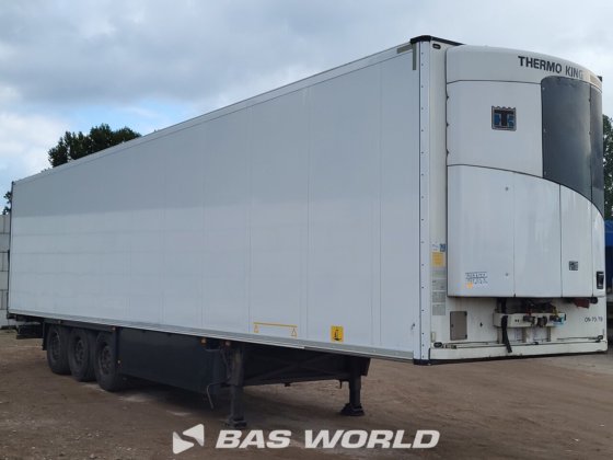 シュミッツ サーモキング SLXe 300 冷蔵セミトレーラー