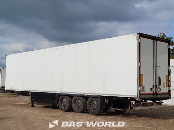 シュミッツ サーモキング SLXe 300 冷蔵セミトレーラー