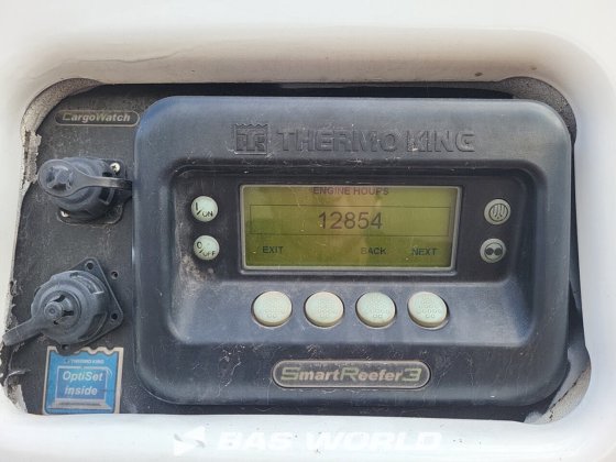シュミッツ サーモキング SLXe 300 冷蔵セミトレーラー