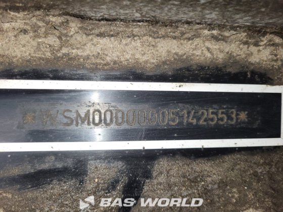 シュミッツ サーモキング SLXe 300 冷蔵セミトレーラー