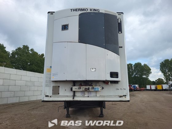 シュミッツ サーモキング SLXe 300 冷蔵セミトレーラー