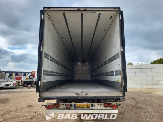 シュミッツ サーモキング SLXe 300 冷蔵セミトレーラー