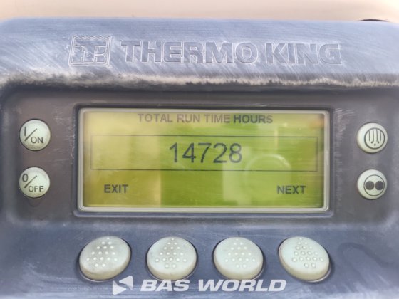 チェロー冷凍セミトレーラー