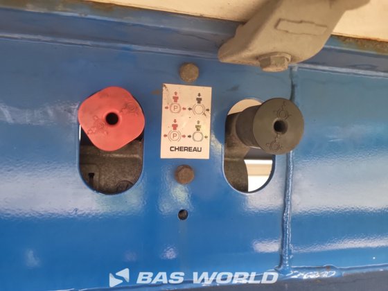 チェロー冷凍セミトレーラー