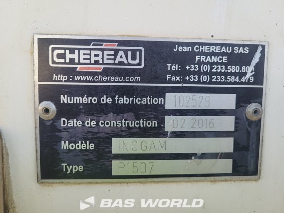 Chereau 冷藏半挂车