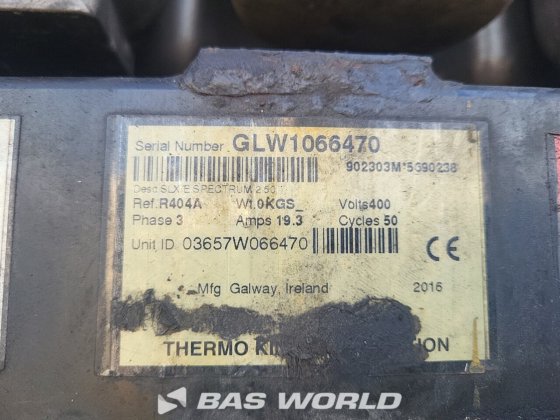 チェロー冷凍セミトレーラー