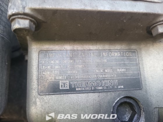 Chereau 冷藏半挂车