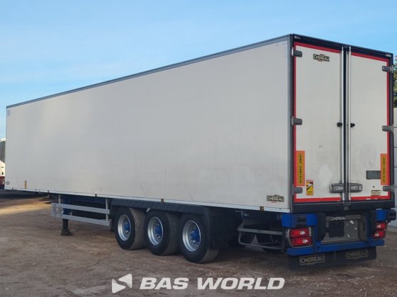 チェロー冷凍セミトレーラー