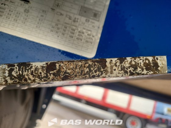 チェロー冷凍セミトレーラー