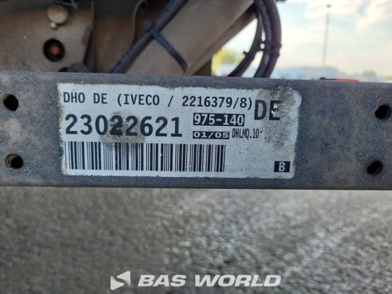 イヴェコ デイリー 72C18 ボックスボディ