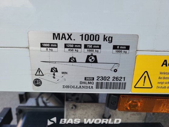 イヴェコ デイリー 72C18 ボックスボディ