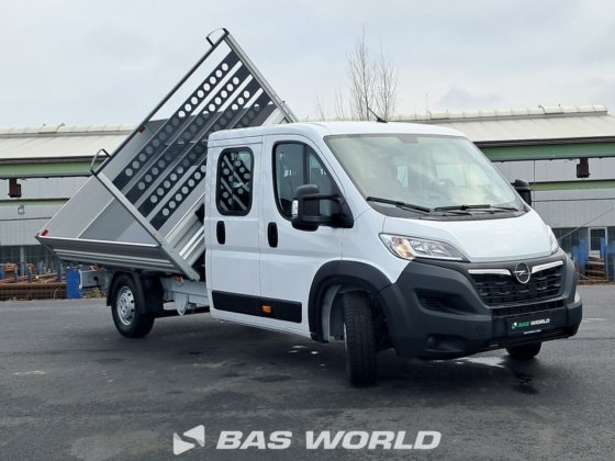 欧宝 Movano 140PK 自卸车
