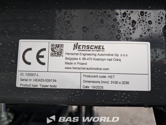 オペル モバノ 140PK ティッパー