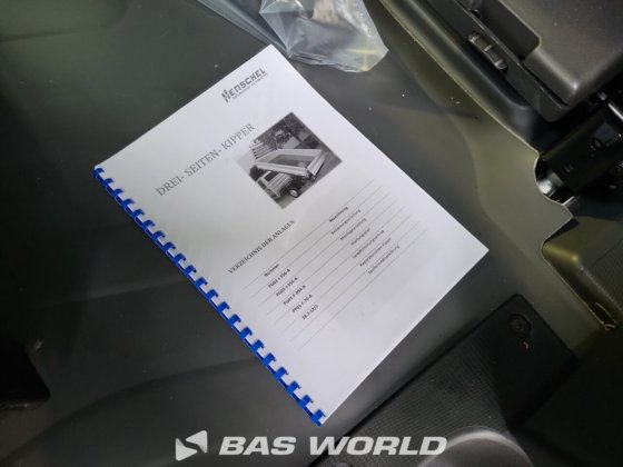 オペル モバノ 140PK ティッパー