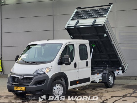 オペル モバノ 140PK ティッパー