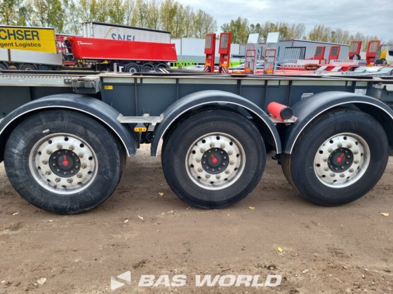 范霍尔集装箱底盘