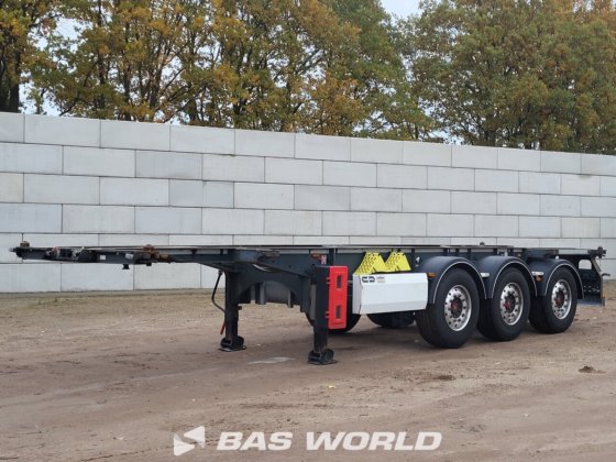 范霍尔集装箱底盘